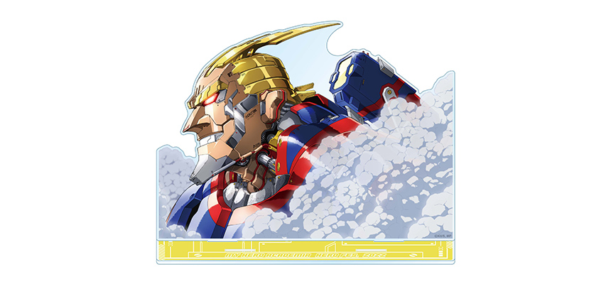 アクリルスタンド オールマイト