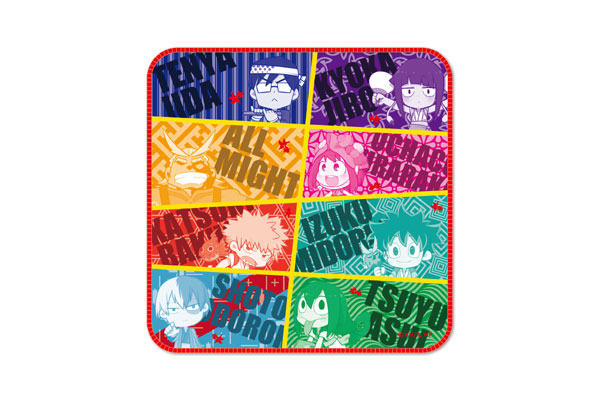 お祭りちびキャラミニタオル（全1種）
