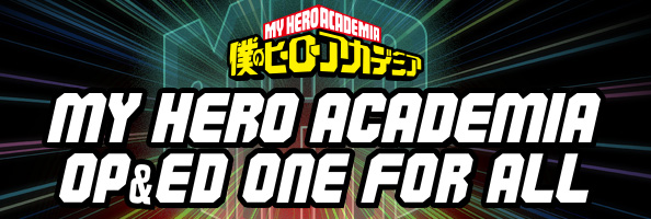 MY HERO ACADEMIA OP&ED ONE FOR ALL