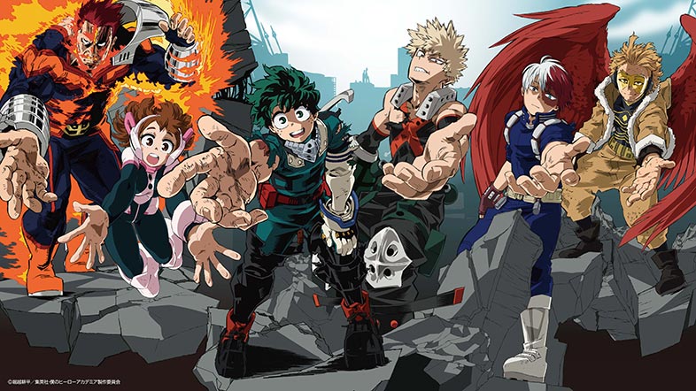 NEWS｜アニメ『僕のヒーローアカデミア』